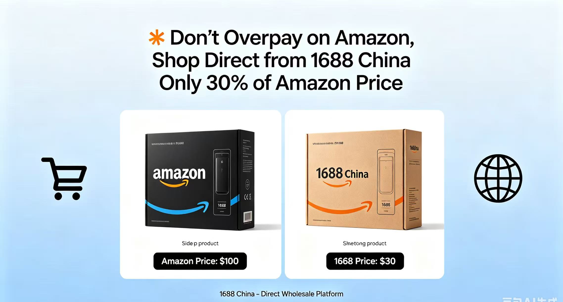 1688 China direct wholesale platform comparison